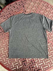 Everlast Greatness Within EverDri Workout T-shirt Grey Tee Large New w/o Tags