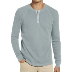 Zonbailon men’s t-shirt solid color moisture wicking quick dry soft long sleeve