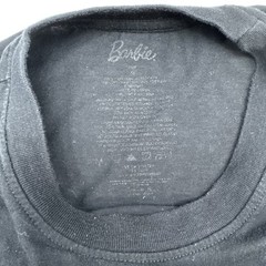 Size MEDIUM Unisex Barbie Tshirt Black Pink The Movie One Of A Kind Inspire