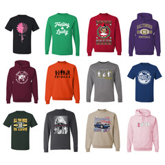 Wholesale Apparel Lot 25 Pcs Ford, Xmas, Hoodies, Shirts, Kids-5X Bulk