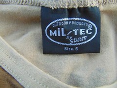 Mil-Tec Tibetan Tarn Camo 95% Cotton T-Shirts, Size S to XXL, new, free shipping
