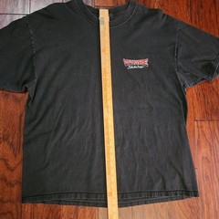 Vintage Valkyrie Ride The Dragon Motorcycle Shirt Men’s 2XL XXL Black 2000’s
