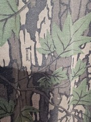 Ace Sportswear Men’s Trebark Camo Pocket Crew Neck T-Shirt Large Vintage 80’s