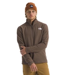 The North Face Cap Rock Textured 1/4 Zip Pullover Midweight Fleece Jacket Smokey