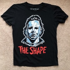 Michael Myers The Shape Mani Yack Fright Rags OOP Shirt Size Small