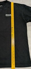 HOURS Collection New York Protect 100% Cotton T-Shirt Adult Sz L Black READ
