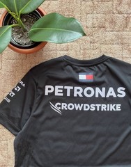 Mercedes-Benz Petronas Racing Black Tee Official Licensed Product Size M Men’s