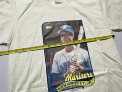 Griffey Jr Tee Shirt New With Tags Adult Child (See Photos For Details)