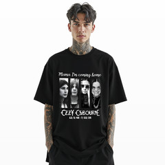 Ozzy Osbourne Tribute T-Shirt – Mama I’m Coming Home Graphic Tee A235