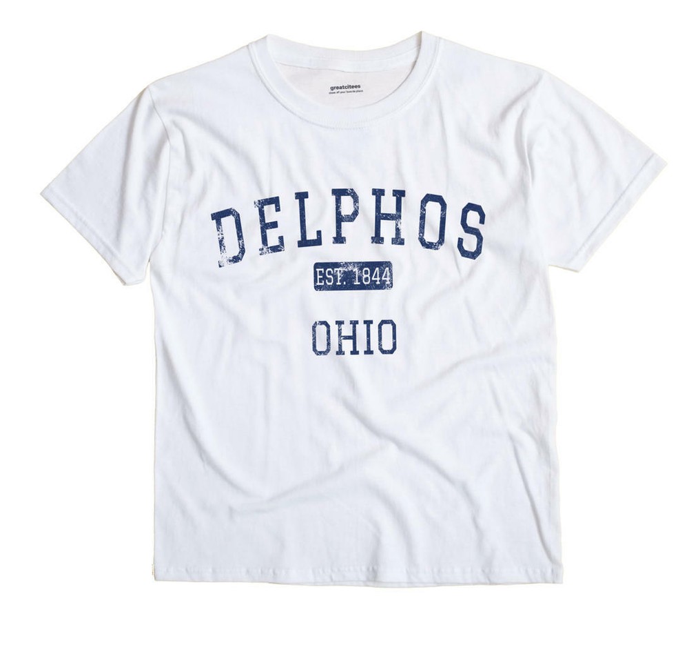 Delphos Ohio OH T-Shirt EST