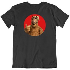 Animal Alf Character 80’s 90’s Father DAD Humor Funny Fans T Shirt Tee Gift New
