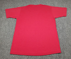 Vintage 80s Louisville University Mascot Logo T Shirt Mens Size Medium Red 1987