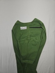 Duluth Trading Co Longtail T Shirt Men’s Medium Heavy Weight Green