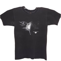 Vintage 1998 Harley Davidson T-shirt M Men’s Eagle Face Eye Las Vegas Nevada