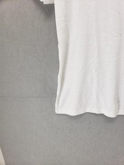 Tahari Shirt Mens XL White V Neck Lightweight Basic Tee Short Sleeve Summer Top