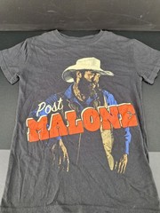 Post Malone Cowboy Shirt! Posty Co. XX Small XXS Black T