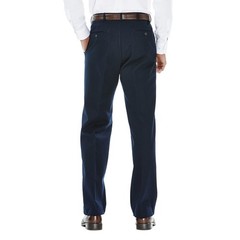 Haggar Men’s Work To Weekend No Iron Flat Front Pant Mens 41114957522 Size 38W