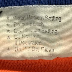 Vintage Sea Trek Royal Caribbean Tshirt Puffy Words Neon Orange One Size Fit All