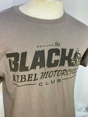 BRMC Black Rebel Motorcycle Club – Beware (Slim Fit) T-SHIRT