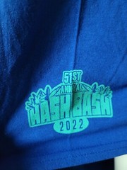 Hash Bash 2022 Ann Arbor T Shirt 5XL XXXXXL Marijuana Weed NEW