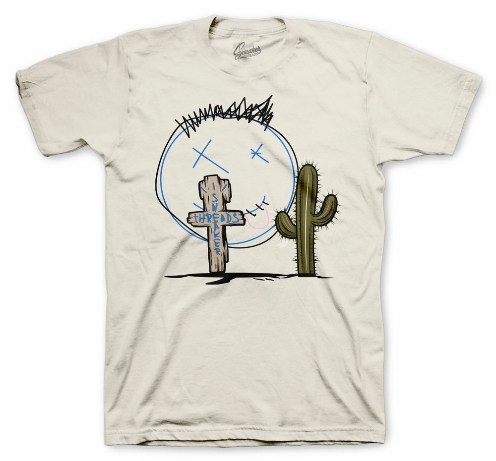 Shirt To Match Jordan 1 Travis Scott Fragment Shoes – ST Cactus Tee