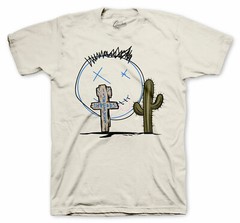 Shirt To Match Jordan 1 Travis Scott Fragment Shoes – ST Cactus Tee