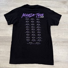 Fall Out Boy Shirt Mania Tour 2018 Men’s Black Small Band Tee