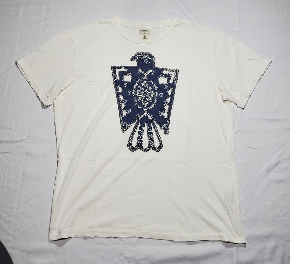 Denim & Supply Ralph Lauren T-Shirt Mens Size Large – Soft Cotton