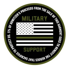 Howitzer Style Men’s T-Shirt DONT Military Grunt MFG