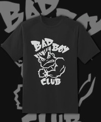 Bad Boy Club Retro Main Logo Retro Video Game T Shirt Fast Ship!