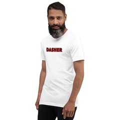 Brand New Dasher Top Dasher Unisex Tee T-shirt Delivery Driver DoorDash