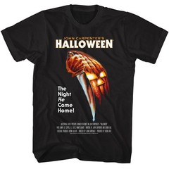 New John Carpenters HALLOWEEN MOVIE POSTER T shirt