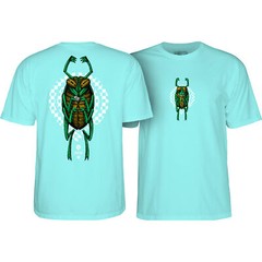 Powell Peralta Skateboard Shirt Mike Vallely Bug Celadon