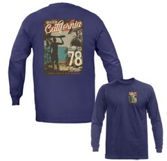 California Republic Beach Surfers Surf Company Long Sleeve