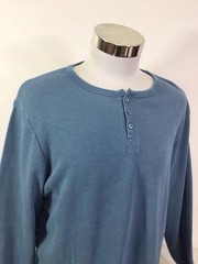 Buffalo David Bitton Thermal Henley Mens XL