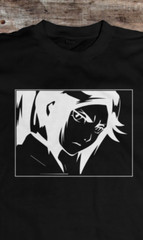 Bleach Yoruichi Anime Manga Graphic T- Shirt Unisex Apparel Retro Tee Design