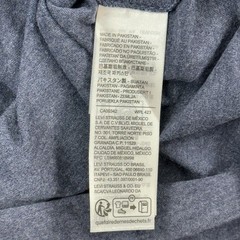 NWT Levi’s Standard Men’s Graphic Tee Small Navy Copper Riveted 1873 MSRP $24.50
