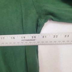 Levi’s Shirt Men’s Large Green 100% Cotton Long Sleeve Pullover