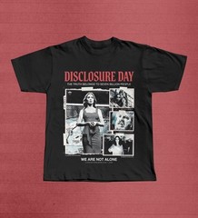 Disclosure Day 2026 Shirt, Vintage Sci Fi Thriller Tee, Alien Movie Lover Gift