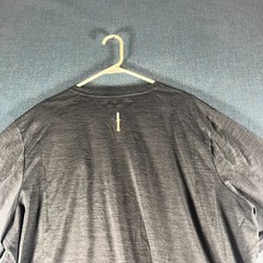 REI Co-op Men’s T-Shirt Size XXL Black Heather Short Sleeve Top Tee Performan