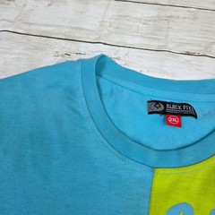 Black Pike T-Shirt Mens 2XL Blue Green Panther Always Bet On Black Dirty