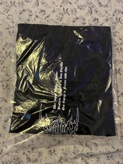DARC SPORT X DEMON SLAYER KOKUSHIBO OVERSIZED TEE LARGE