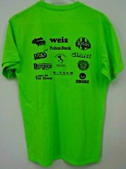 Port & Co Bright Green T-Shirt PASC EAHS District 8 Conf Learn to Lead ETown SzM
