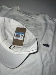 Nike Sportswear Max90 Royal Dunk Loose Fit T Shirt And Hat (M/L) NEW