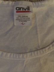 Hulas Bar & Lei Stand Disco Waikiki Beach Hawaii White Tank Sz L