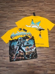Godspeed tee shirt Yellow S-M-L-XL