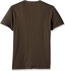 Buffalo David Bitton Mens Short Sleeve Tanto Shirt color Charcoal size XL