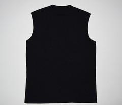 VTG 90s ENERGIE HEAD HUNTERS SKULL SLEEVELESS T-SHIRT TANK TEE M/Slim ITALY Y2K