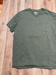 Mossimo Supply Co. Shirt Men’s Size XL Green Short Sleeve Shirt V-neck