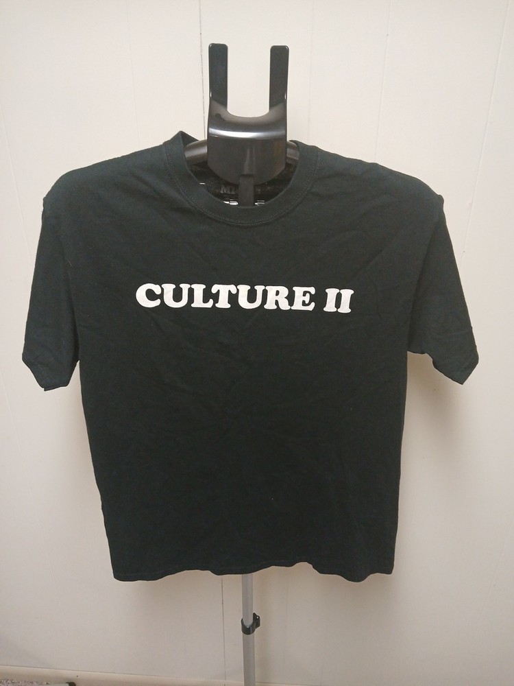 MIGOS Culture ll 2018 Tour Concert T-Shirt Size M Hip Hop Rap North America